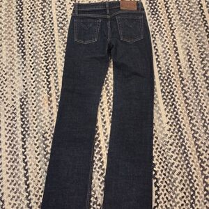 Marc Jacobs Women's Dark Blue Jeans